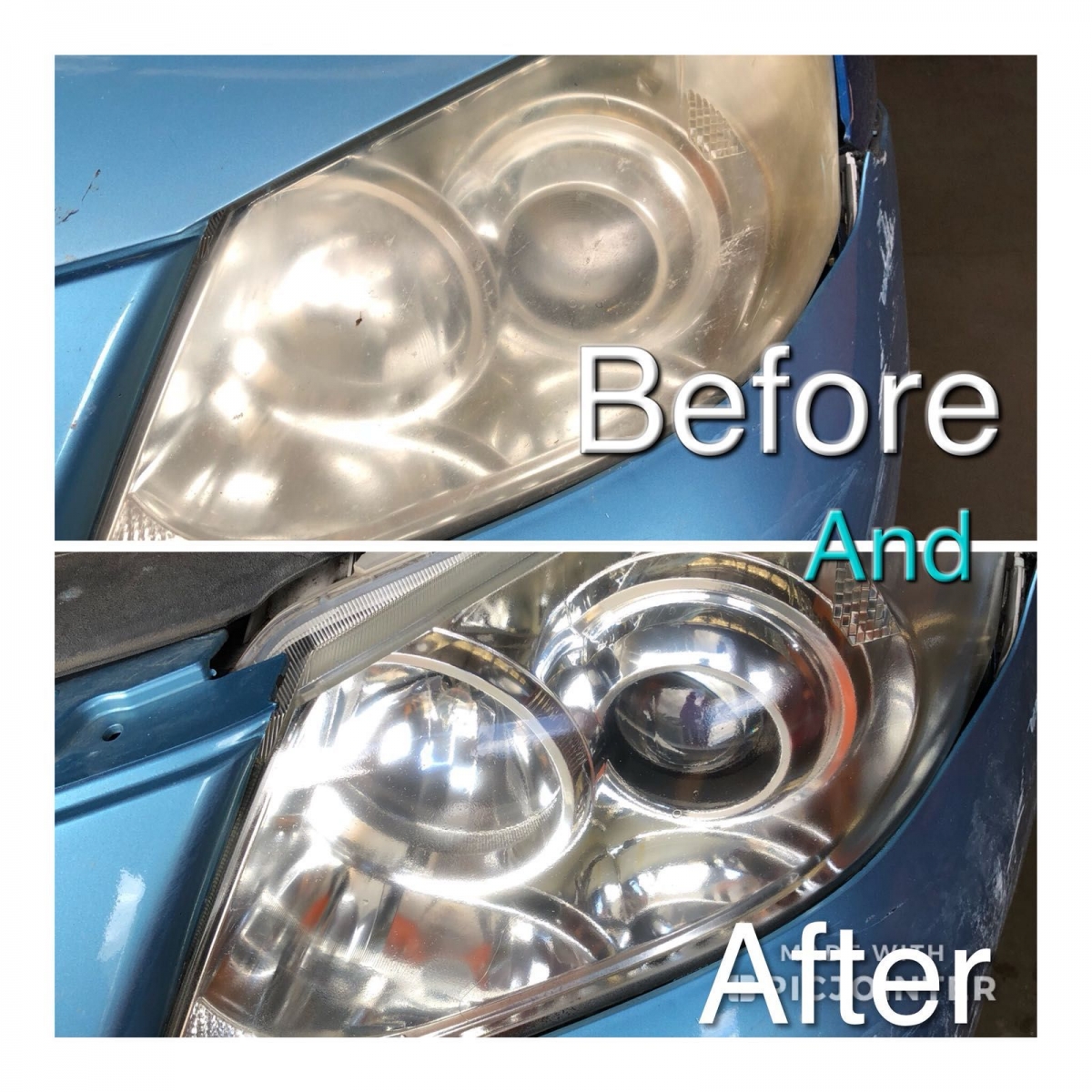 Car Headlight Restoration Service in Melton West, Brookfield